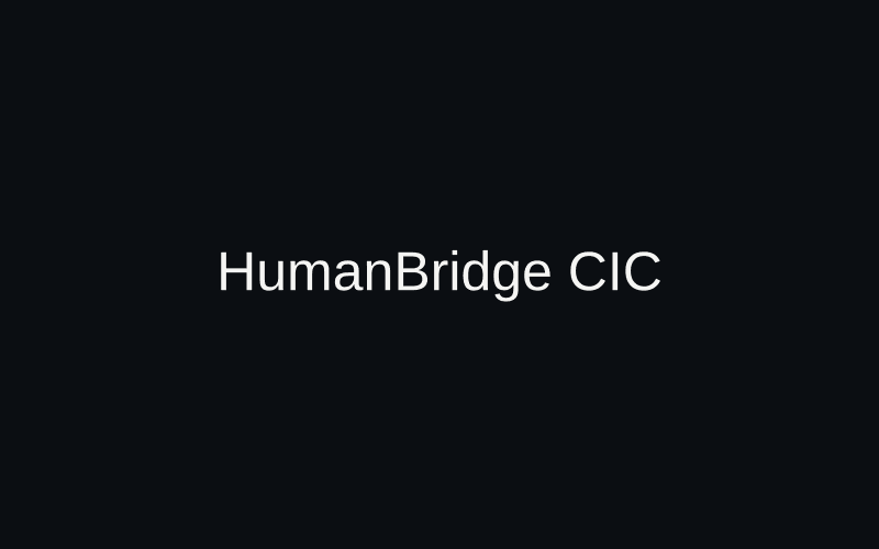 HumanBridge CIC product preview